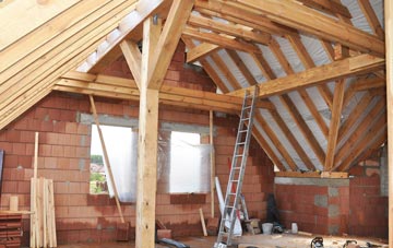 Drummore attic trusses