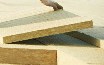 measuring Drummore tapered insulation