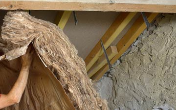 Drummore pitched roof insulation costs